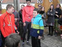 Jarní běh Kamenkou 2013